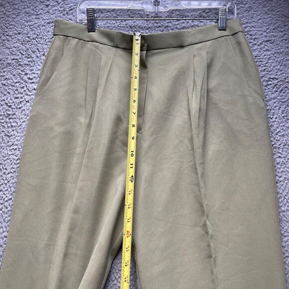 Golden Rose Collection Pants Womens Size 17 Green Dress Slacks - Picture 9 of 12
